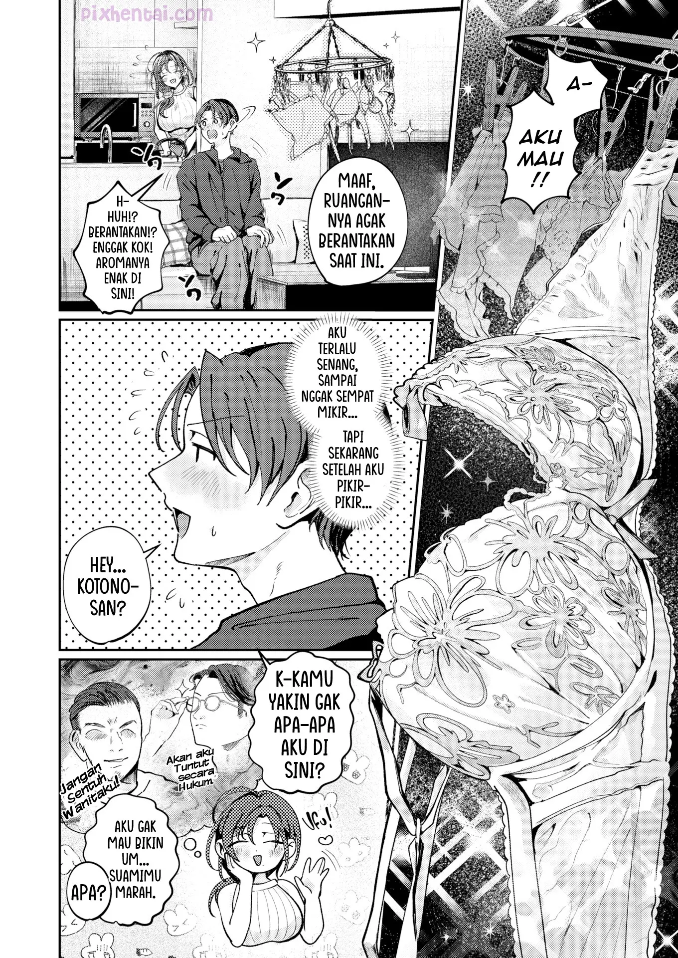 Komik hentai xxx manga sex bokep Kitto Hitozuma 8